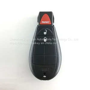 3BTN Chrysler Dodge Remote Key thumbnail-1