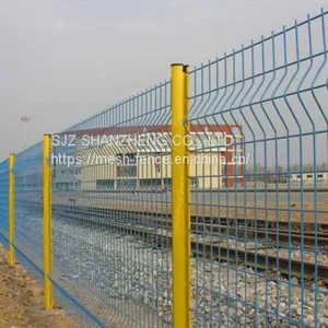 Welded Wire Mesh Fencing Rigid Panel thumbnail-4