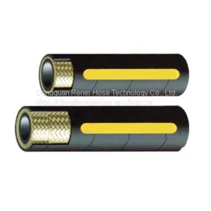 Mining Heavy-Calibre Wire Braided Hydraulic Rubber Hose thumbnail-2