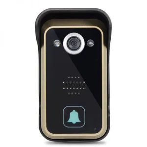 HD720p Video Wifi Doorbell With Door Release ip Doorbell Phone Wireless Intercom Walmart TL-WF01 thumbnail-2