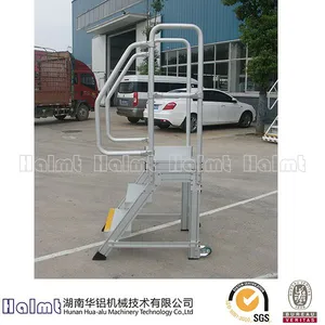 Portable Lightweight Aluminum Platform Step Ladders thumbnail-2