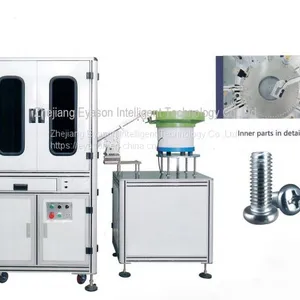 V-Rail Type Sorting Machine Available for 1~3 Cameras Suitable for Rod, Studs Checking thumbnail-4
