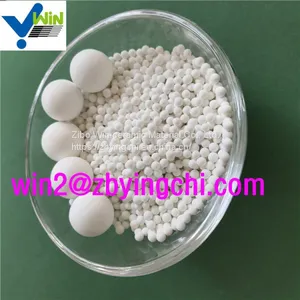 Aluminium Oxide Ceramic Catalyst Support Padding Pellets for Packing Tower thumbnail-5