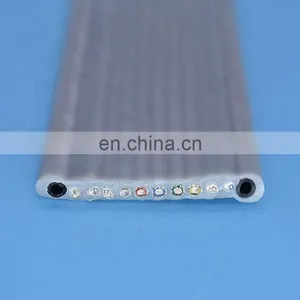 Black Elevator Cable 24 Core Lift Traveling Cable thumbnail-1