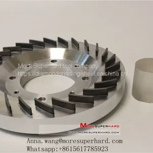Silicon Grinding Wheels/Silicon Wafer Back Grinding Wheels thumbnail-2