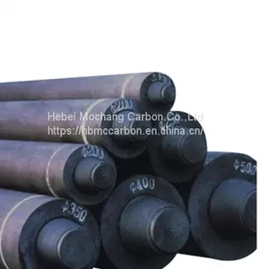 China Steel Melting Use Graphite Block,Graphite Electrode,HP Graphite Electrode thumbnail-2