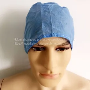 Xingxing Weiyu Medical Disposable Non-woven Breathable Doctor Cap thumbnail-3