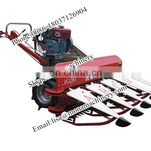 Mini Type Millet Reaper Agricultural Equipment Grass Reaper thumbnail-3