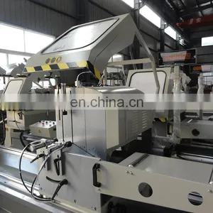 LJZ2X-500-4200 Pvc Aluminum Profile Precision Double Head Mitre Saw Digital Display Cutting Saw thumbnail-3