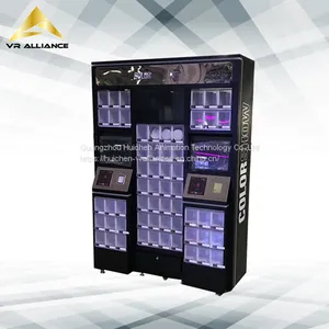 OEM Touch Screen Lipstick Cosmetic Prize Game Gift Vending Machines With Adverting Display thumbnail-4