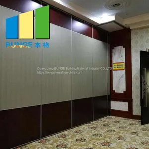 Folding Doors Mobile Soundproof Partitions Walls For Convention Center thumbnail-4