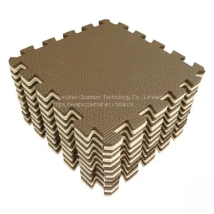 QT MAT Non-toxic Odorless Formamide Below 200PPM 12in x 12in 20pcs/set EVA Baby Puzzle Floor Play Centre Mat Foam Floor thumbnail-3