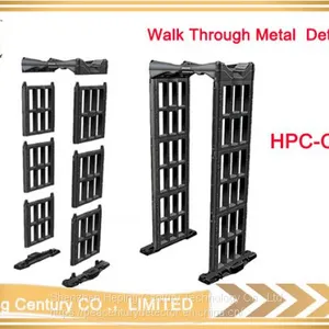 Russia World Cup Security Detector Portable Security Walk Through Metal Detector thumbnail-1