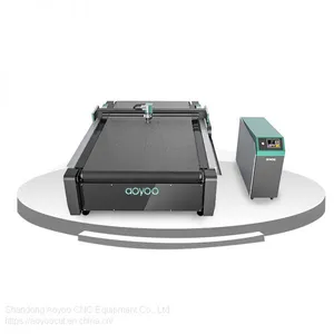 CNC Oscillating Knife Paper Cutting Machine thumbnail-1