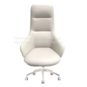 Modern High Back Leather Office Furniture Executive Swivel Office Chairs thumbnail-1