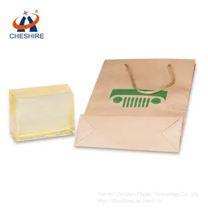 Cheshire Pressure Sensitive Adhesive Hot Melt Glue for Paper Handbag Sealing thumbnail-4