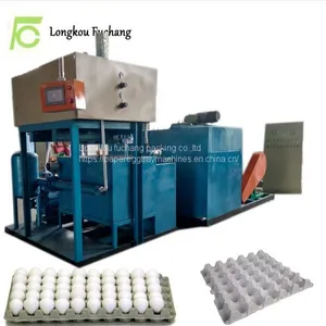Eggs Cartons Making Machine Eggs Trays Machine Packaging for Quail Eggs Whatsapp:0086-15153504975 thumbnail-4