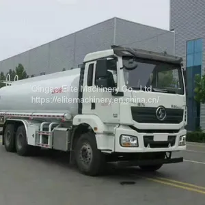 Oil Transport Tanker Truck Shacman 6*4 10 Tires Oil Tanker Truck Price thumbnail-3