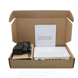 XPON Both Gpon and Epon ONU 1GE 3FE Phone for Family Gateway WIFI With 2 Antennas thumbnail-4