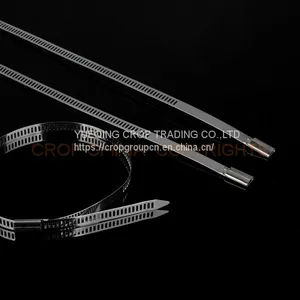 Adjustable SS304 Stainless Steel Strap / Band thumbnail-2