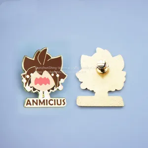 Metal Brooch Custom-made Factory thumbnail-1