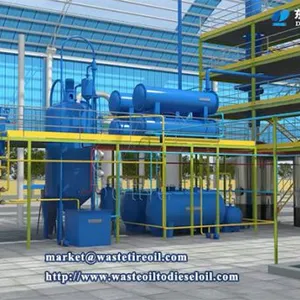 Hot Project Used Oil Recycling to Diesel Machine With CE ISO thumbnail-1