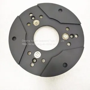Diamond Trapezoid Concrete Floor Grinding Disc With Double Bar Segments thumbnail-1