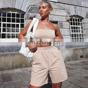 High Quality Womens Sexy Cami Tank Tube Crop Top thumbnail-2