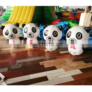 Factory Direct Sale Outdoor Giant PVC Inflatable Yellow Garfield Figure For Promotion thumbnail-5