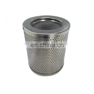 Inlet Filter Element High Pressure Stainless Steel Oil Filter Cylinder Cartridge 38001185 thumbnail-1