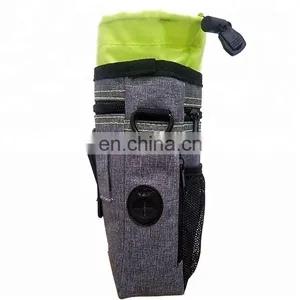 Resealable Oxford Fabric Dog Training Treat Pouch Bag With Waist Belt thumbnail-4