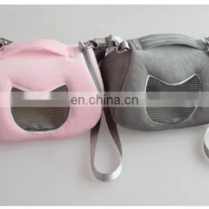 Hamster Accessories Carrier Travel Bag Small Animal Breathable Detachable Strap Zippered Single Shoulder Bags Cage For A Hamster thumbnail-7