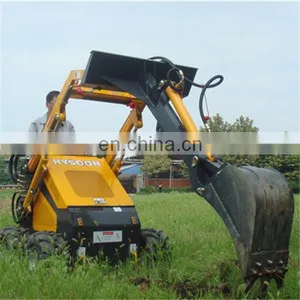 Mini Digger for Garden thumbnail-5