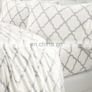 Micro Fleece Extra Soft Cozy Velvet Plush Sheet Set. Deluxe Bed Sheets With Deep Pockets thumbnail-2
