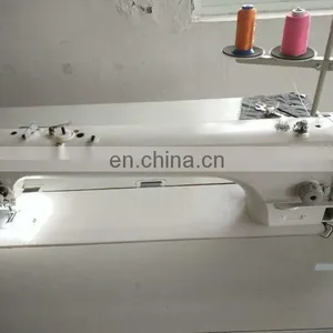 9900-D4 Direct- Drive Long Arm Compound Feed Lockstitch Sewing Machine With Four Features thumbnail-1