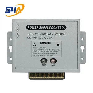 12V 5A Power Supply Access Control System Input Voltage AC100 to 260V Power 50W thumbnail-1
