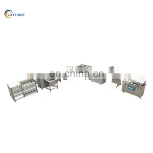 Semi-automatic 50kg Plantain Chips Making Machine Deep Fryer Philippine Banana Chips Machine thumbnail-3