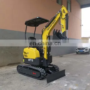 New Mini Excavator Cheap Mini Excavator Garden Mini Pelle 1800kg Sale in Europe thumbnail-2