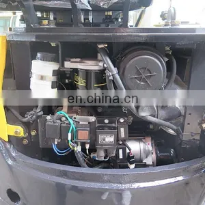 NM-E 18 Mini Pelle With Mini Excavator Trailer China Mini Excavator for Sale thumbnail-3