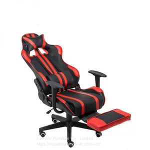 Quality Ergonomic Swivel PC Gamer Racing Gaming Chair thumbnail-1