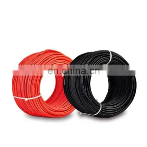 1/1.8KV Power 2 Core dc Solar Copper dc Cables H1Z2Z2-K Cable Solar 6mm Copper for Solar 6mm2 thumbnail-7