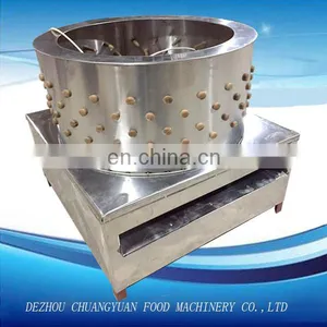 TM-80 4000w 220v High Plucking Rate Feather Remover Chicken Plucking Machine for Sale in China thumbnail-6