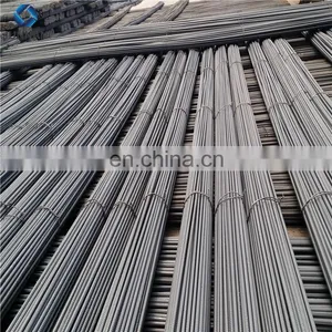 Carbon Steel ASTM A615 BS4449 B500B Reinforcing Deformed Steel Rebars thumbnail-1
