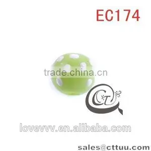 Wholesale Round DIY Beads Glass Custom Printed Beads EC172(DIY) thumbnail-3