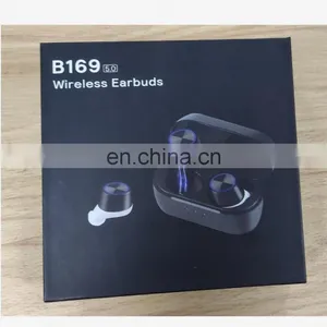 2021 High Quality Design Earphone Touch Siri Mini BT 5.0 Earbuds Headphone With Charging Case thumbnail-2