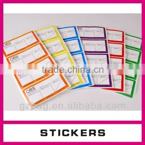 Adhesive Sticker Labels Printing, Sheet Adhesive Sticker Labels thumbnail-3