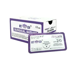 Shangdong Haidike Absrobale Pgla Polyglactin 910 Suture thumbnail-2