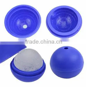 Death Star Silicone Ice Ball Mold/silicone Ice Ball/silicone Ice Cube Trays thumbnail-4