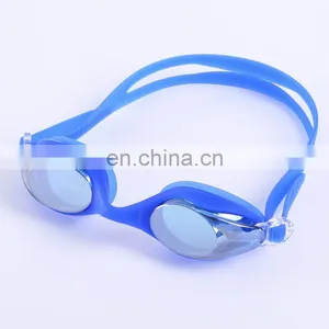 2021 Professional Men Women Swimming Pool Goggles Anti Fog Adjustable Adult Leak UV Protection Swim Eyewear Goggles thumbnail-2