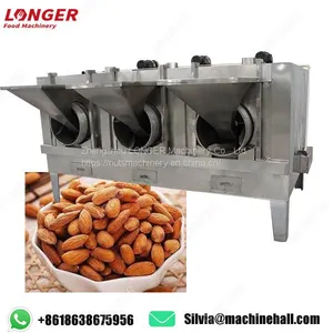 Hot Sale Almond Sunflower Pumpkin Roaster Sesame Seed Roaster thumbnail-1
